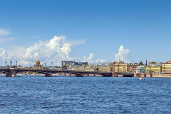 Blagoveschensky<strong>报喜</strong>桥圣彼得堡俄罗斯