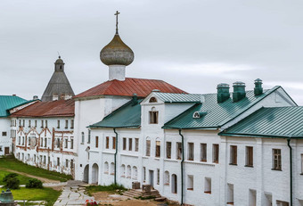 索洛维茨基修道院俄罗斯