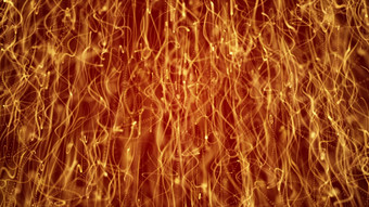 下降火粒子效果火焰电脑生成的背景渲染背景