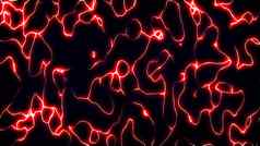 概念上的插图神经元细胞发光的突触神经元细胞发送电化学信号渲染