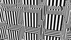 黑色的白色条纹电脑生成的摘要背景渲染