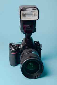 专业现代数码单反相机相机