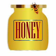 蜂蜜能蜜蜂