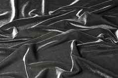 arkly-grey光滑的天鹅绒造型的折叠光影图片