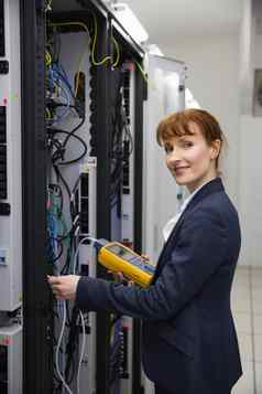 快乐技术员数字电缆分析仪服务器