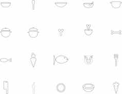 食物厨房图标