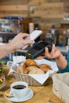 客户支付比尔智能手机NFC技术计数器