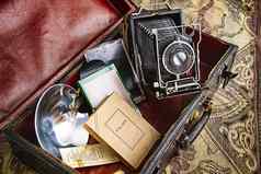 古董相机设备:
