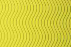 黄色的纸垂直波纹理压花波详细的纸背景波纹波浪纸板背景