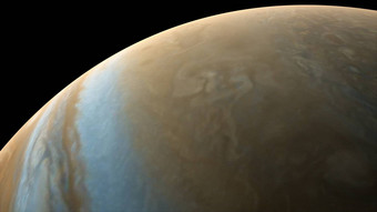 旋转地球木星黑暗照亮<strong>国电</strong>脑生成的呈现现实的背景元素图像提出了美国国家航空航天局