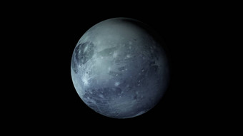 电脑生成的旋转地球冥王星宇宙恒星空间呈现摘要背景元素图像提供美国国家<strong>航空航天</strong>局