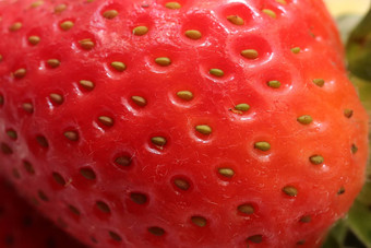 甜蜜的草莓<strong>纹理填充</strong>背景美味的背景