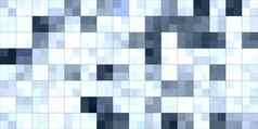 光灰色的蓝色的瓷砖彩色的广场色彩斑斓的马赛克纹理明亮的填充几何背景无缝的背景