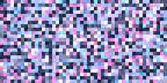 光淡紫色蓝色的瓷砖彩色的广场色彩斑斓的马赛克纹理明亮的填充几何背景无缝的背景