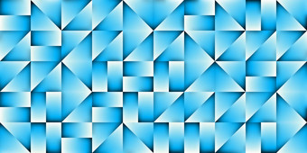 蓝色的现代随机填充几何形状模式背景纹理