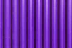 淡紫色画波纹钢栅栏纹理墙