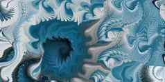 黑暗蓝色的海漩涡背景摘要海洋大理石花纹曲线纹理航海螺旋壳牌∞背景