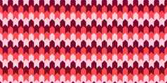 红色的朱红色雪佛龙公司几何背景无缝的锯齿形纹理现代条纹模式