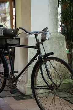 古董古董自行车