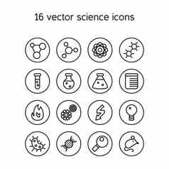 科学集图标