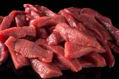 块生肉成分烹饪羊肉猪肉牛肉