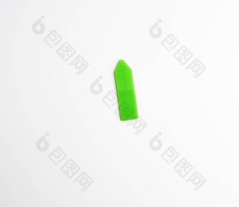 塑料绿色Velcro是一个粘扣带或魔术贴品牌的商<strong>标</strong>。Velcro?是Velcro BVBA的注册商<strong>标</strong>书签纸