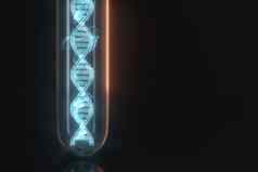 测试管染色体太太基因呈现