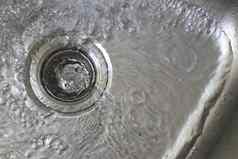 水水槽流动排水不锈钢钢水水内部