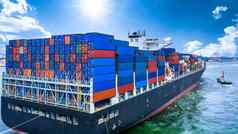 容器货物船运费航运海上船全球