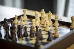 国际象棋金融业务策略策略的想法规划