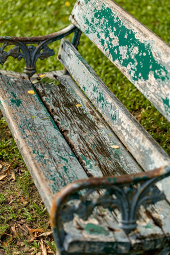 木板凳上木板凳上<strong>绿色</strong>木板凳上公园