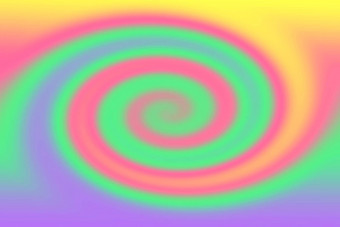模糊扭色彩斑斓的明亮的梯度彩虹色彩斑斓的光漩涡波效果背景色彩斑斓的梯度软壁纸甜蜜的漩涡彩虹