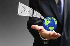 电子邮件技术使海外沟通
