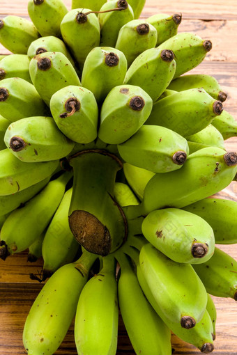 生香蕉绿色生香蕉生香蕉木