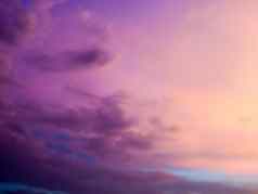 factastic摘要紫色的颜色《暮光之城》云天空
