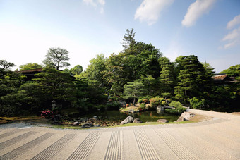 日本花园日本寺庙《京都议定书》日本