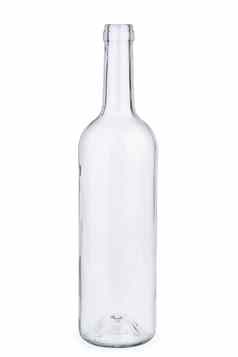 空白色酒瓶