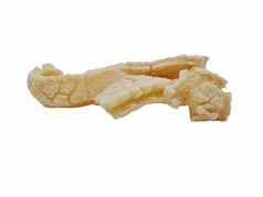 印尼零食饼干不错rambak白色背景饼干零食使牛皮水牛皮肤加工过的草本植物味道增强剂风味极佳的脆脆的