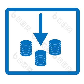 <strong>收入</strong>图标商务按钮<strong>收入</strong>图标白色背气