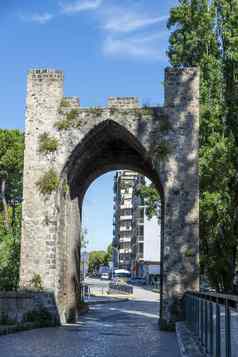 古老的大门死亡安杰洛入口历史区域