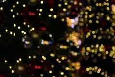 散景背景色彩斑斓的快乐圣诞节快乐一年散景照明发光晚上背景散景闪闪发光的光闪闪发光的壁纸