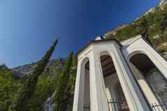 riva的加尔达意大利欧洲8月教堂圣诞老人barb