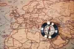 金指南针地图旅行导航主题地图