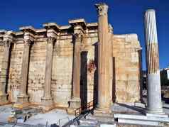 历史所示发掘雅典希腊