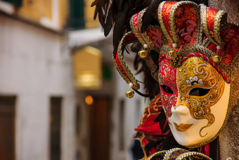 狂欢节面具威尼斯