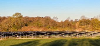 生成清洁能源太阳能模块大公园诺特