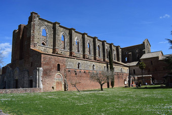 三galgano修道院chiusdino意大利内部修道院著名的传奇剑石头王亚瑟