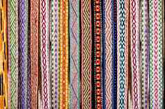 细节传统的立陶宛织