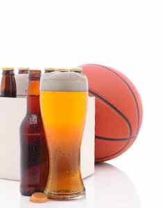 篮球包玻璃啤酒