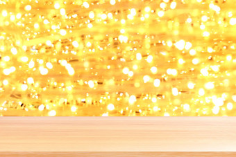 木<strong>板材</strong>散景金黄色的色彩斑斓的背景空木表格地板散景闪闪发光的光黄金奢侈品木表格董事会空前面闪闪发光的黄金木散景照明发光黄金